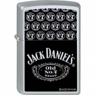 Zippo Jack Daniel's Old No7 4